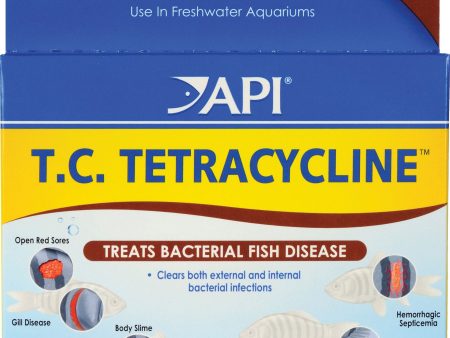 Mars Fishcare North Amer - T.c. Tetracycline Powder Discount