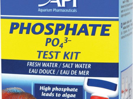 Mars Fishcare North Amer - Phosphate Test Kit Fresh salt Water on Sale