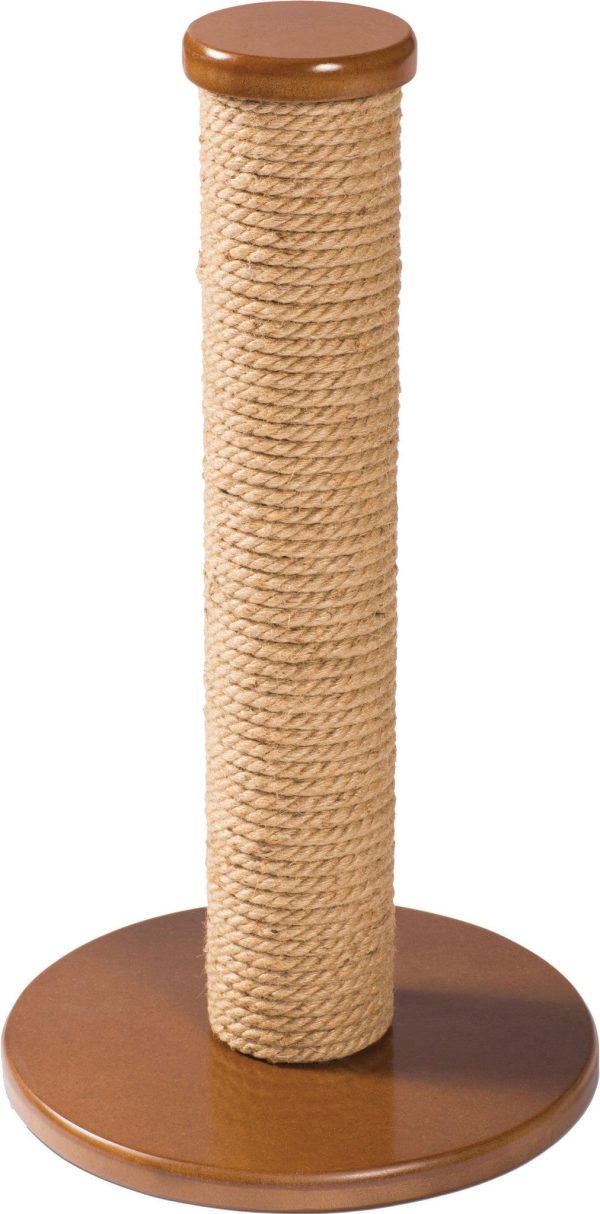 Prevue Pet Products Inc - Kitty Power Paws Short Round Scratching Post Fashion