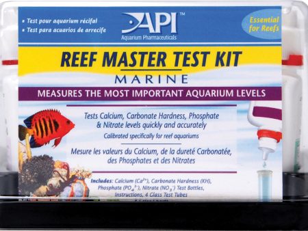 Mars Fishcare North Amer-Reef Master Test Kit Sale