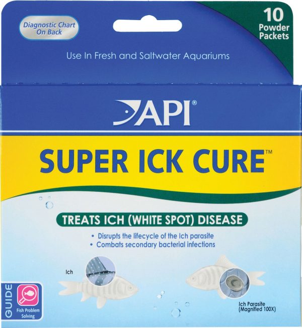 Mars Fishcare North Amer - Super Ick Cure Powder Online