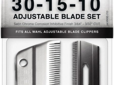 Wahl Clipper Corporation - Extra Wide Adjustable 10-15-30 Replacement Blade Sale