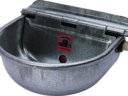 Miller Mfg Co Inc       P - Little Giant Galvanized Stock Waterer Hot on Sale