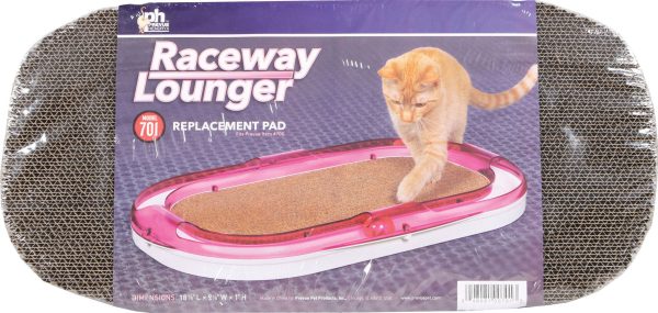 Prevue Pet Products Inc - Raceway Lounger Corrugated Replacement Pad For Cheap