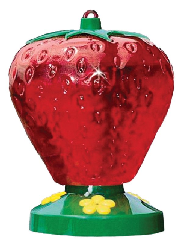 Woodstream Hummingbird  W - Strawberry Style Hummingbird Feeder Online Hot Sale