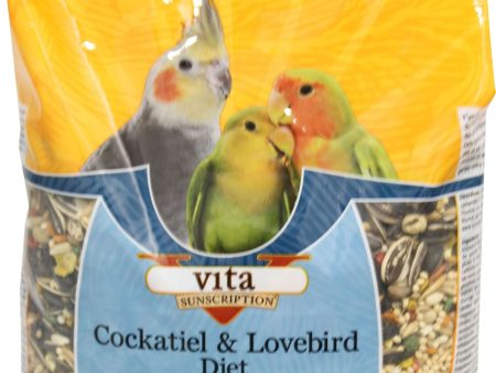 Sunseed Company - Vita Cockatiel Formula Hot on Sale