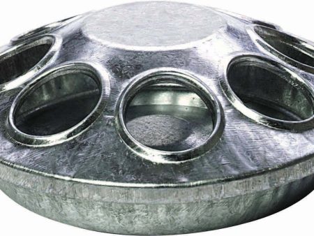 Miller Mfg Co Inc       P - Little Giant 8 Hole Round Feeder For Poultry on Sale