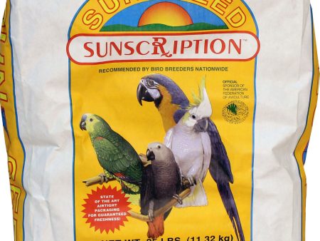 Sunseed Company - Vita Prima Sunscription Large Hookbill Formula Fashion