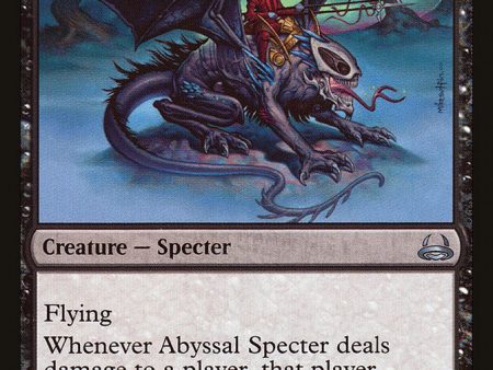 Abyssal Specter (Divine vs. Demonic) [Duel Decks Anthology] Online now