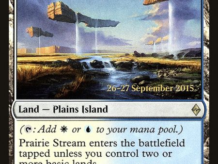 Prairie Stream [Battle for Zendikar Prerelease Promos] Online