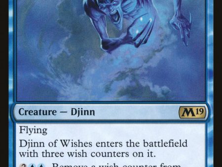 Djinn of Wishes [Core Set 2019] Cheap