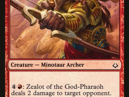 Zealot of the God-Pharaoh [Hour of Devastation] Cheap