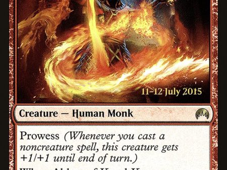 Abbot of Keral Keep [Magic Origins Prerelease Promos] For Cheap