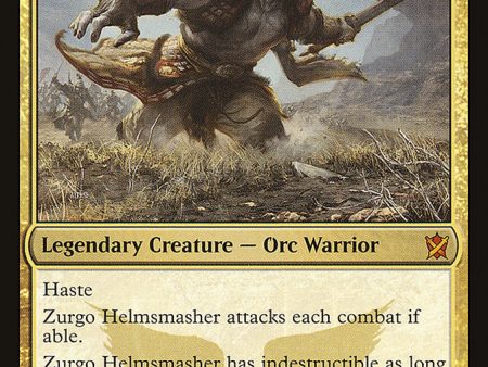 Zurgo Helmsmasher [Khans of Tarkir] Cheap