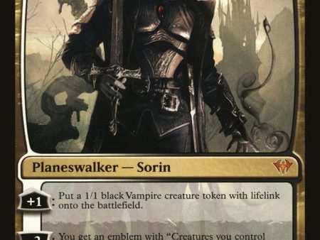 Sorin, Lord of Innistrad [Dark Ascension] Hot on Sale