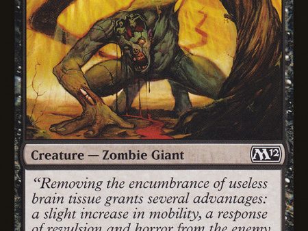 Zombie Goliath [Magic 2012] For Sale