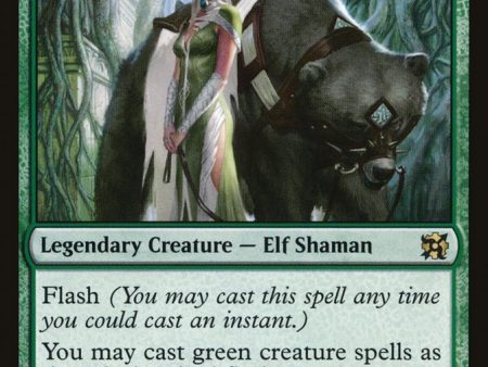 Yeva, Nature s Herald [Duel Decks: Elves vs. Inventors] For Cheap