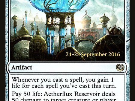 Aetherflux Reservoir [Kaladesh Prerelease Promos] Supply