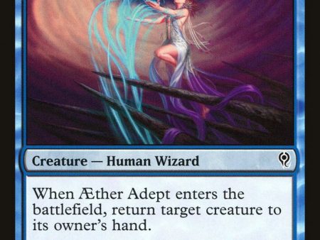 Aether Adept [Duel Decks: Jace vs. Vraska] Online Sale