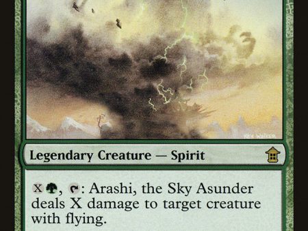 Arashi, the Sky Asunder [Saviors of Kamigawa] For Discount