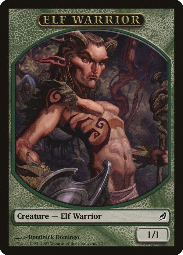 Elf Warrior Token [Lorwyn Tokens] Online now