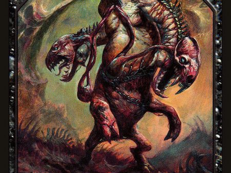 Zombie    Hellion Double-Sided Token [Planechase Anthology Tokens] Cheap