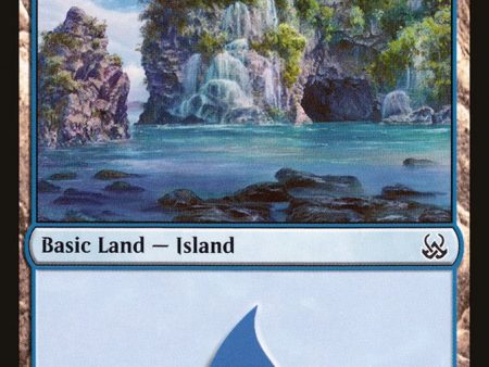 Island (28) [Duel Decks: Mind vs. Might] For Sale