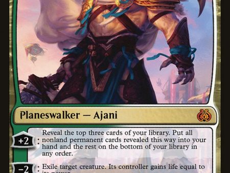 Ajani Unyielding [Aether Revolt] For Cheap