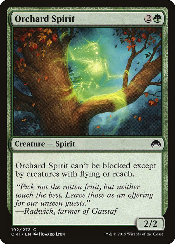 Orchard Spirit [Magic Origins] Online Hot Sale