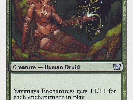 Yavimaya Enchantress [Ninth Edition] Hot on Sale