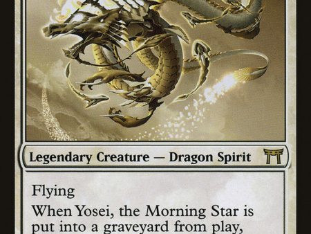 Yosei, the Morning Star [Champions of Kamigawa] Cheap