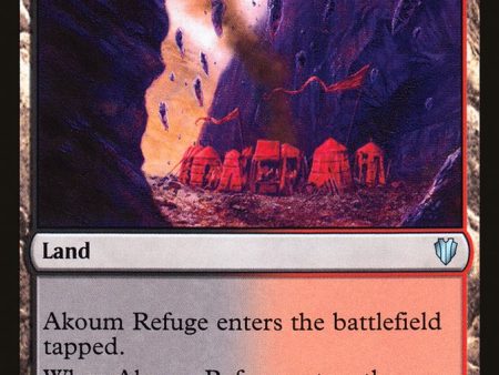 Akoum Refuge [Commander 2017] Supply