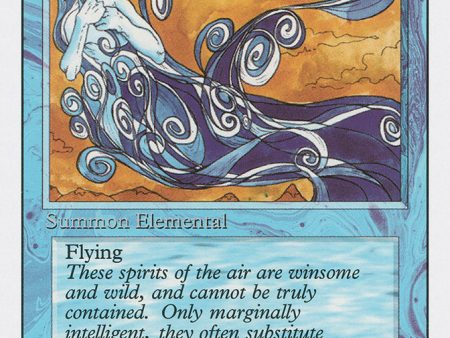 Air Elemental [Revised Edition] Online now