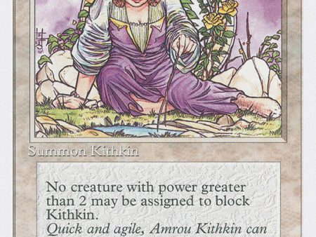 Amrou Kithkin [Fourth Edition] For Discount