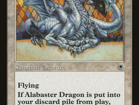 Alabaster Dragon [Portal] Sale