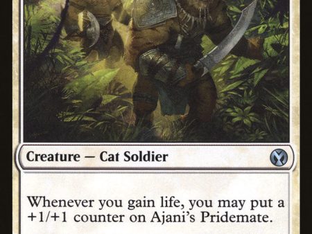 Ajani s Pridemate [Iconic Masters] For Sale