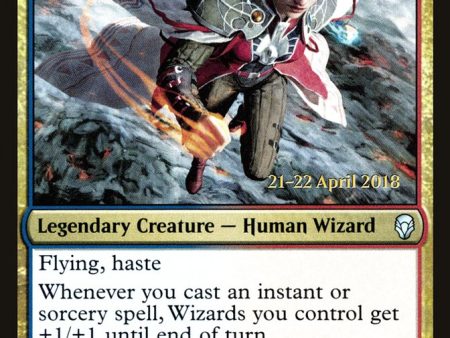 Adeliz, the Cinder Wind [Dominaria Prerelease Promos] Online Sale