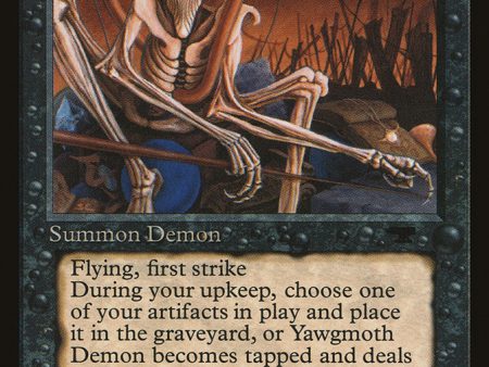 Yawgmoth Demon [Antiquities] Supply