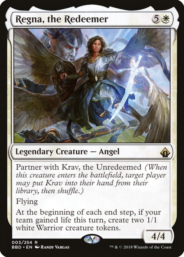 Regna, the Redeemer [Battlebond] Cheap