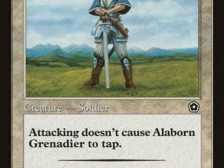 Alaborn Grenadier [Portal Second Age] For Cheap