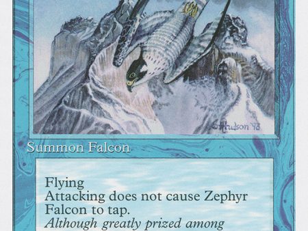 Zephyr Falcon [Fourth Edition] Online now