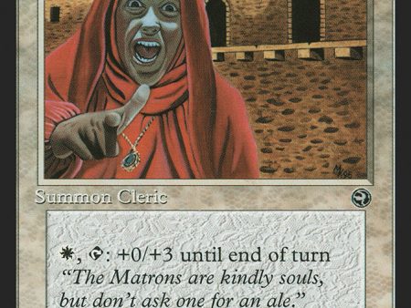 Abbey Matron (Halina Flavor Text) [Homelands] Online Sale